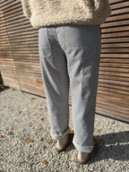 Pantalon rayé