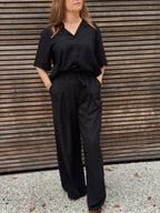 Pantalon ample avec ceinture