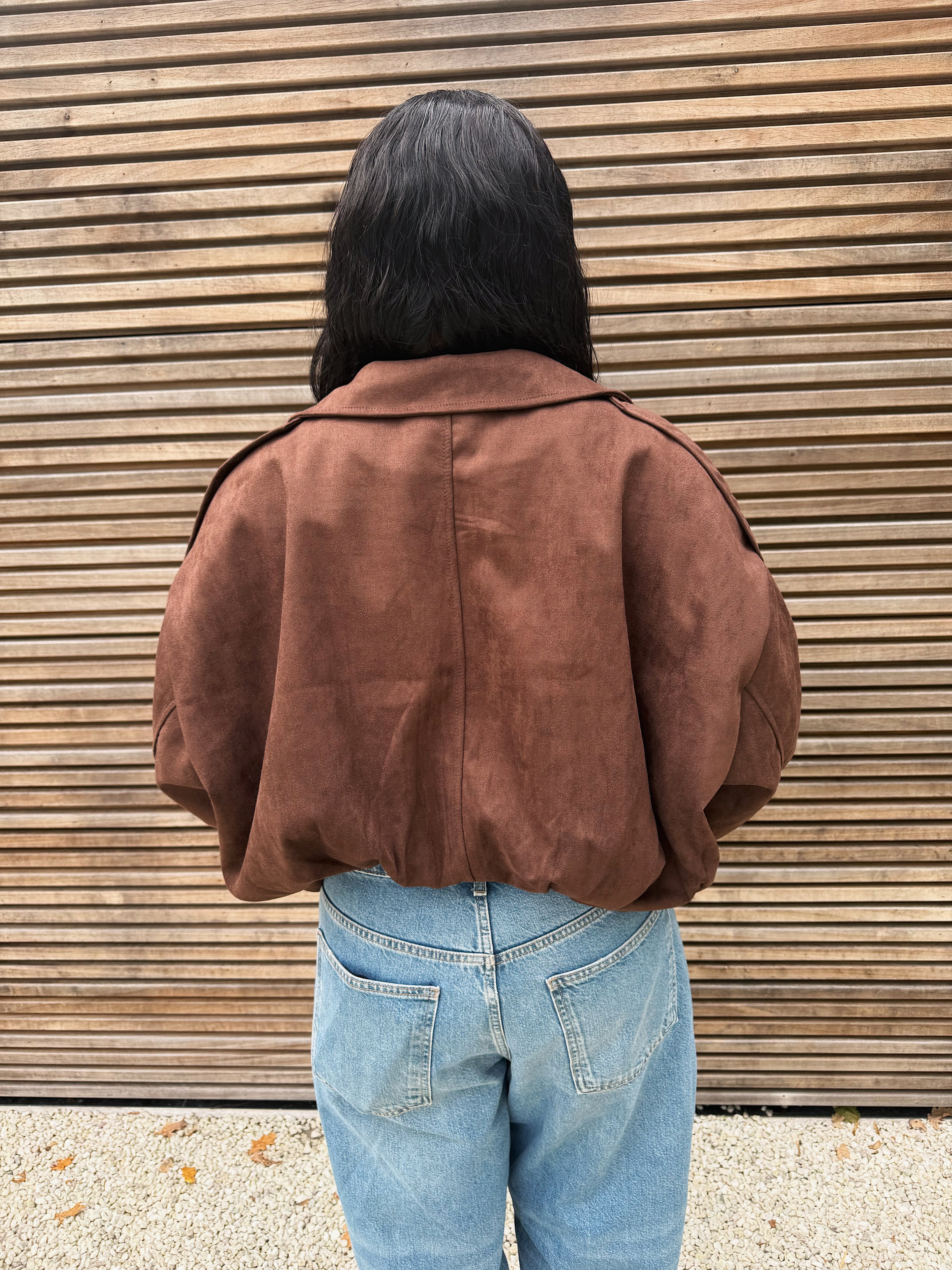 Veste oversize