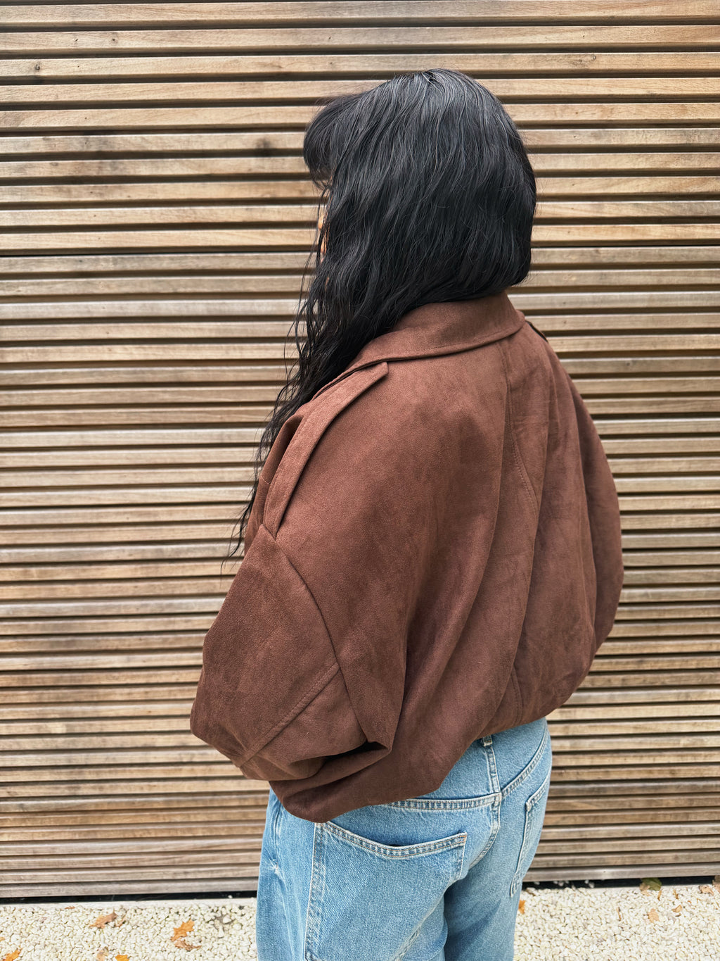 Veste oversize