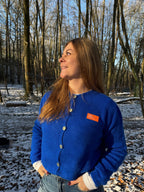 Gilet manches longues