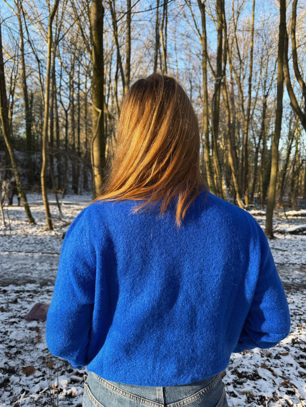 Gilet manches longues